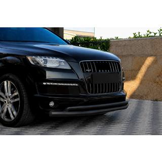 Defensa delantera ST017 Black (acero inoxidable) foto 3