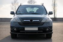 Honda CRV 2007-2011 Defensa delantera ST018 Black (acero inoxidable) foto 1