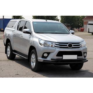 Defensa delantera ST018 Black (acero inoxidable) foto 3