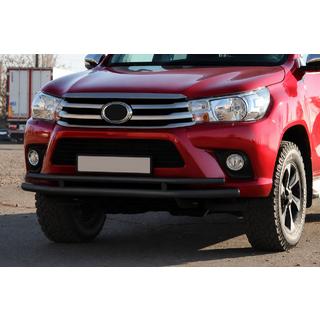 Defensa delantera ST018 Black (acero inoxidable) foto 4