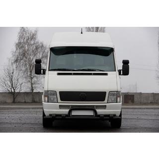 Defensa delantera ST020 Black (acero inoxidable) foto 1