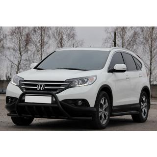 Defensa delantera WT003-ST-V1 Black (acero inoxidable) Honda CRV 2012-2016 foto 3