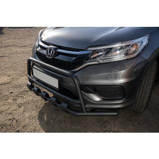 Defensa delantera WT003-ST-V2 Black (acero inoxidable) Honda CRV 2012-2016 foto 2