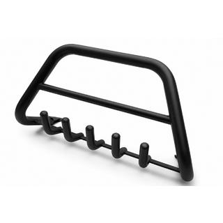 Defensa delantera Black WT003 (acero inoxidable) Dacia Logan MCV 2004-2014