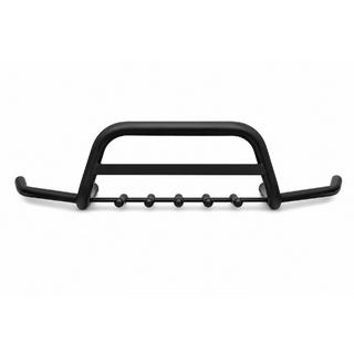 Defensa delantera con tubos laterales WT003 Plus Black (acero inoxidable) foto 1
