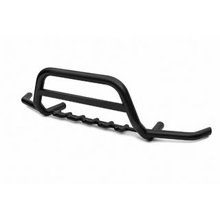 Defensa delantera con tubos laterales WT003 Plus Black (acero inoxidable) foto 2