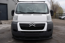 Opel Movano 2021- Defensa delantera ST008 Black (acero inoxidable) foto 1