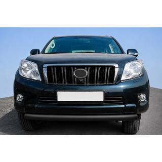 Defensa delantera ST008 Black (acero inoxidable) Toyota Land Cruiser Prado 120 2002-2009
