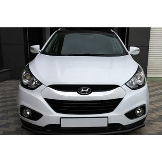 Defensa delantera ST008 Black (acero inoxidable) foto 1