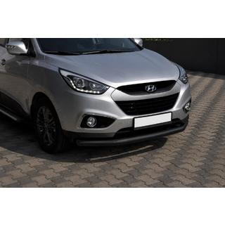 Defensa delantera ST008 Black (acero inoxidable) foto 3