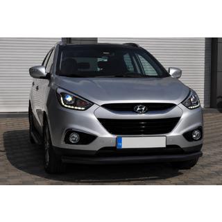 Defensa delantera ST008 Black (acero inoxidable) foto 4