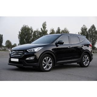 Defensa delantera tipo barra ST014 Black (acero inoxidable) foto 2