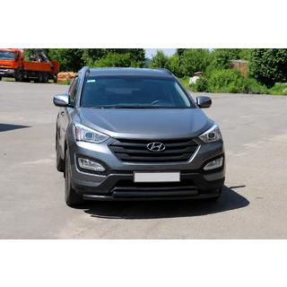 Defensa delantera tipo barra ST014 Black (acero inoxidable) foto 3