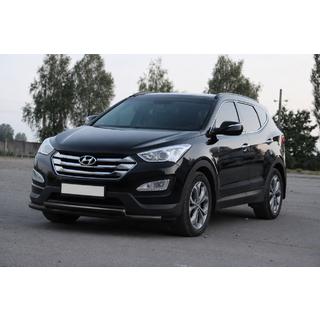 Defensa delantera tipo barra ST014 Black (acero inoxidable) foto 4