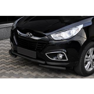 Barra delantera ST014-1 Black (acero inoxidable) foto 1