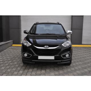 Barra delantera ST014-1 Black (acero inoxidable) foto 2