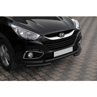 Barra delantera ST014-1 Black (acero inoxidable) foto 3