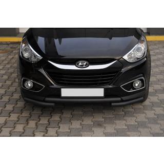 Barra delantera ST014-1 Black (acero inoxidable) foto 4
