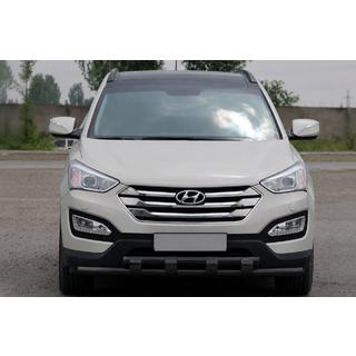 Defensa delantera ST015 Black (acero inoxidable) foto 1