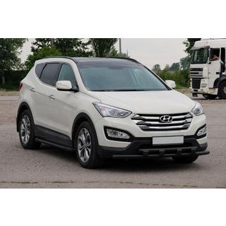 Defensa delantera ST015 Black (acero inoxidable) foto 3