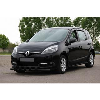 Defensa delantera ST015 Black (acero inoxidable) foto 1