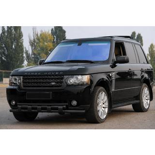 Defensa delantera ST015 Black (acero inoxidable) Range Rover III L322 2002-2012 foto 1