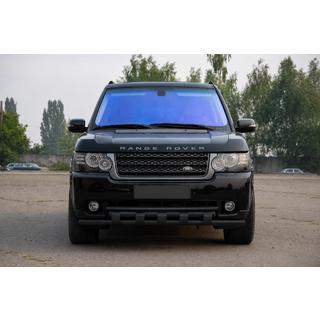 Defensa delantera ST015 Black (acero inoxidable) Range Rover III L322 2002-2012 foto 2