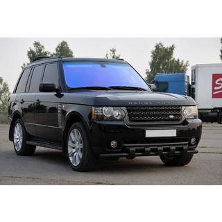 Defensa delantera ST015 Black (acero inoxidable) Range Rover III L322 2002-2012 foto 3