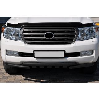 Defensa delantera ST015 Black (acero inoxidable) Toyota Land Cruiser 200 2007-2021 foto 2