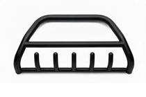Chevrolet Lacetti 2003-2024 Bull bar delantero WT003 Black (60 mm, acero inoxidable) foto 2