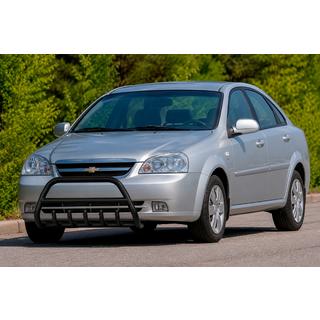 Bull bar delantero WT003 Black (60 mm, acero inoxidable) foto 1