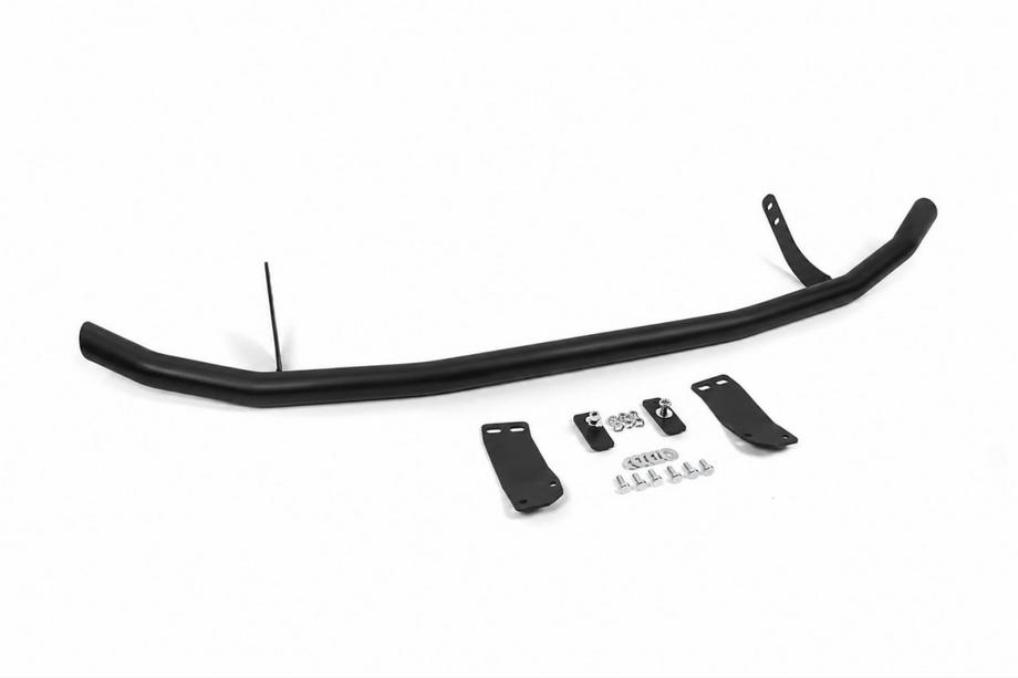 Ford Connect 2010-2013 Defensa delantera ST008 Black (acero inoxidable) Image