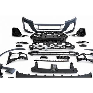 Kit de carrocería (restyling) estilo 2024 (para 2015-2020) Audi Q7 2015–2026 foto 4