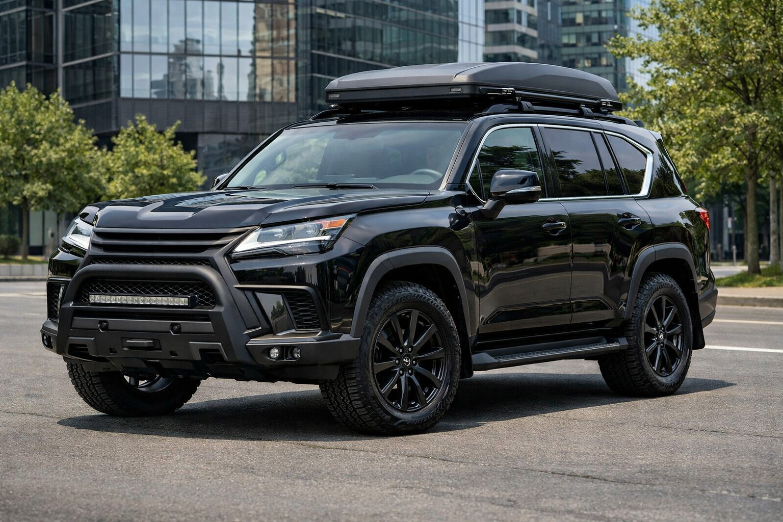 Qué montar en un Lexus LX 500d/600 para ciudad, sin tuning cutre