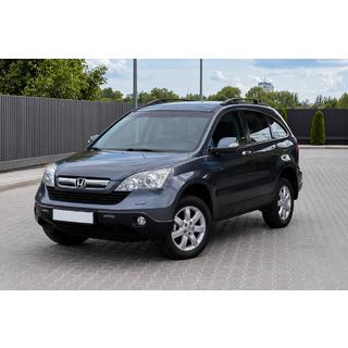 Barras longitudinales de techo negras (OEM) Honda CRV 2007-2011 foto 2