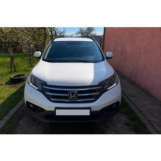 Barras longitudinales de techo negras (OEM) Honda CRV 2007-2011 foto 3