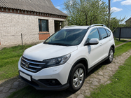 Honda CRV 2012-2016 Barras longitudinales de techo grises OEM (Aluminio) foto 1