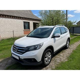 Barras longitudinales de techo grises OEM (Aluminio) Honda CRV 2012-2016 foto 1