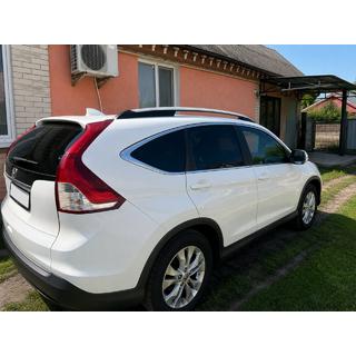 Barras longitudinales de techo grises OEM (Aluminio) Honda CRV 2012-2016 foto 2