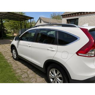 Barras longitudinales de techo grises OEM (Aluminio) Honda CRV 2012-2016 foto 3