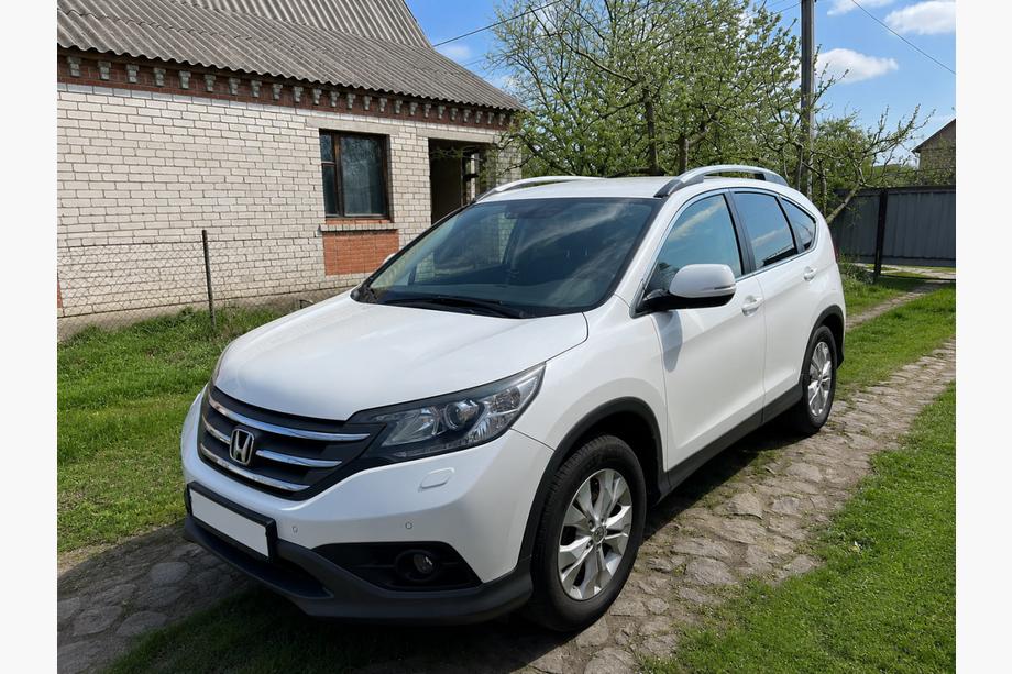 Honda CRV 2012-2016 Barras longitudinales de techo grises OEM (Aluminio) Image