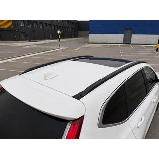 Rieles de techo integrados negros OEM (Aluminio) Honda CRV 2017-2022 foto 1