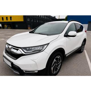 Rieles de techo integrados negros OEM (Aluminio) Honda CRV 2017-2022 foto 2