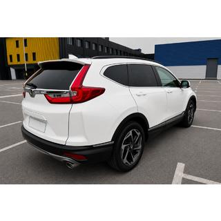 Rieles de techo integrados negros OEM (Aluminio) Honda CRV 2017-2022 foto 3