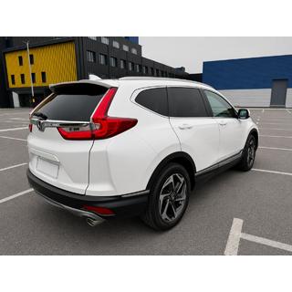 Barras longitudinales de techo integradas grises OEM (plástico ABS) Honda CRV 2017-2022 foto 2