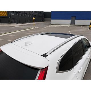 Barras longitudinales de techo integradas grises OEM (plástico ABS) Honda CRV 2017-2022 foto 3