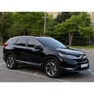 Barras de techo integradas grises OEM (plástico ABS, instalación con adhesivo) Honda CRV 2017-2022 foto 2
