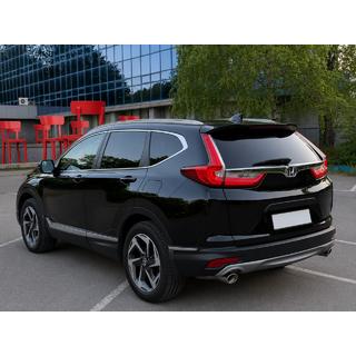 Barras de techo integradas grises OEM (plástico ABS, instalación con adhesivo) Honda CRV 2017-2022 foto 3