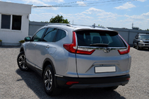 Honda CRV 2017-2022 Barras longitudinales de techo grises OEM (Aluminio) foto 2