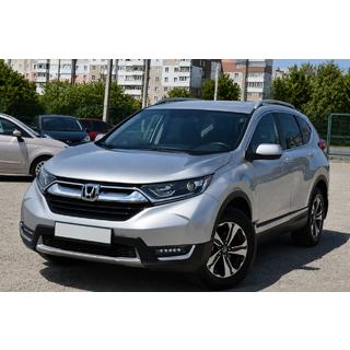 Barras longitudinales de techo grises OEM (Aluminio) Honda CRV 2017-2022 foto 1